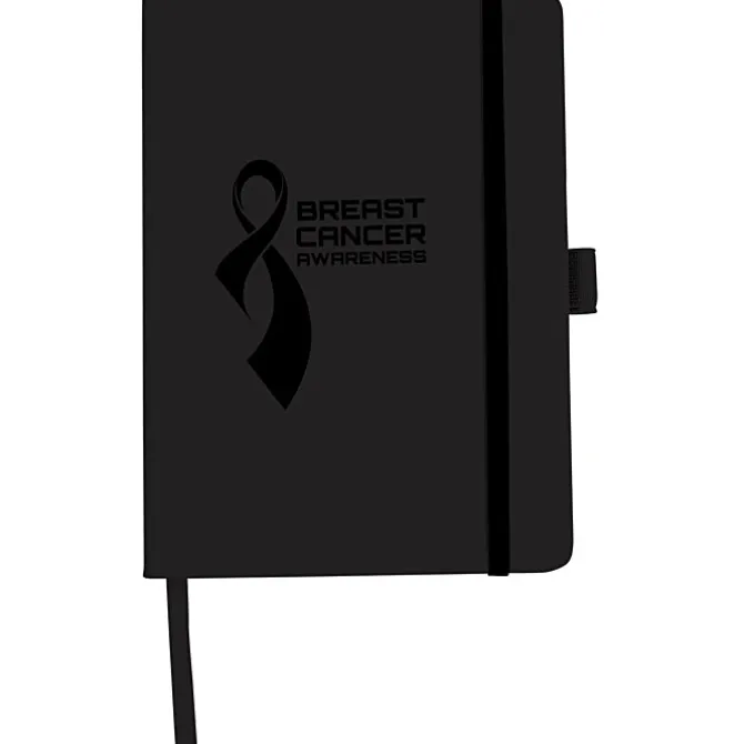 Vienna Satin Touch Hard Cover Notebook - Debossed - 24 hr