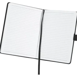 Vienna Satin Touch Hard Cover Notebook - Debossed - 24 hr