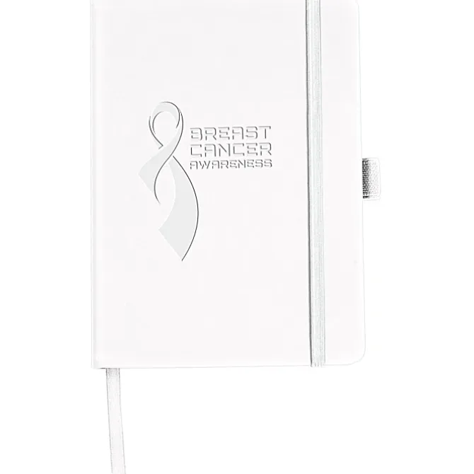 Vienna Satin Touch Hard Cover Notebook - Debossed - 24 hr