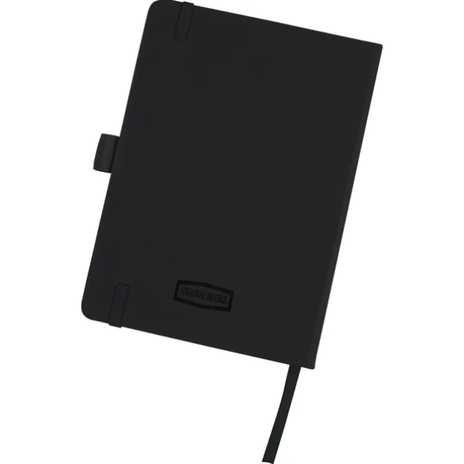 Vienna Satin Touch Hard Cover Notebook - Debossed - 24 hr