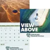 View From Above Wall Calendar - Stapled