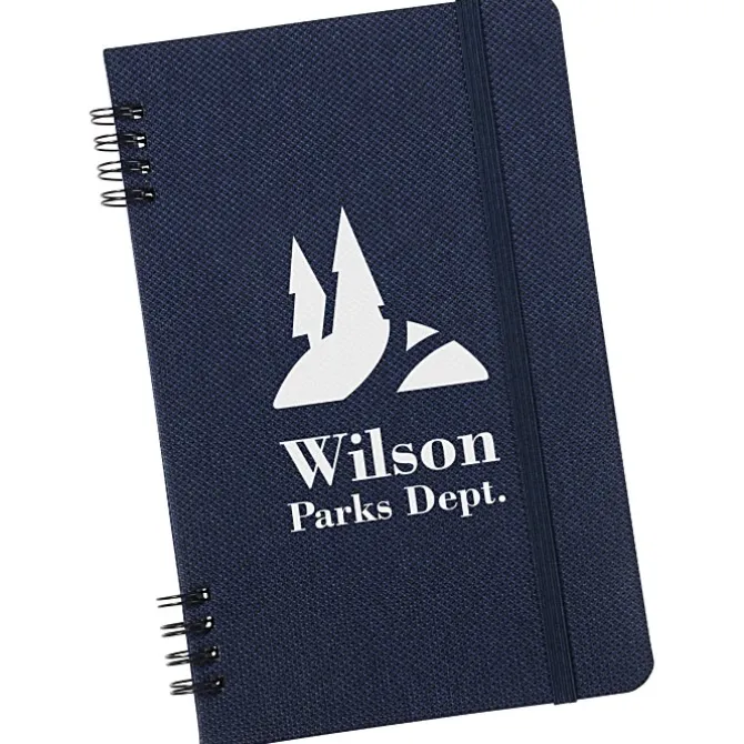 Villa Park Spiral Notebook
