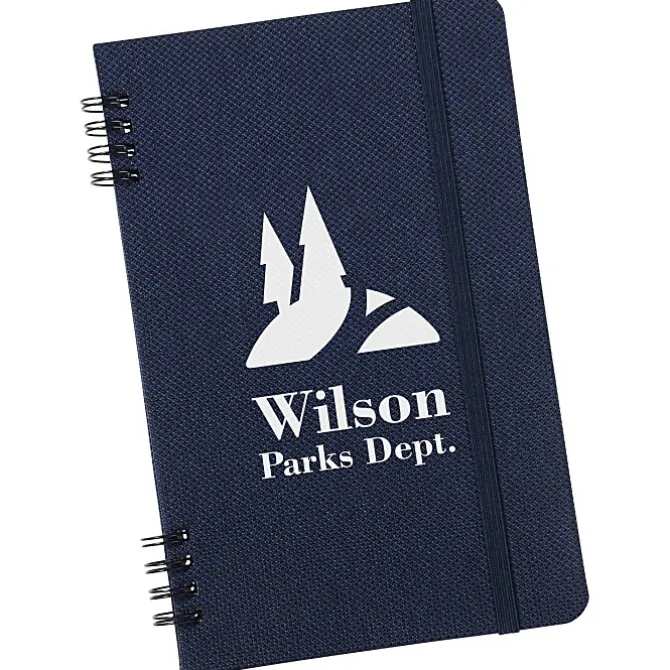Villa Park Spiral Notebook