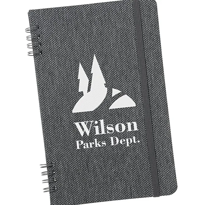 Villa Park Spiral Notebook