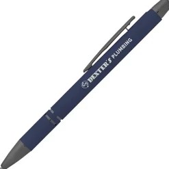 Vineyard Soft Touch Metal Pen