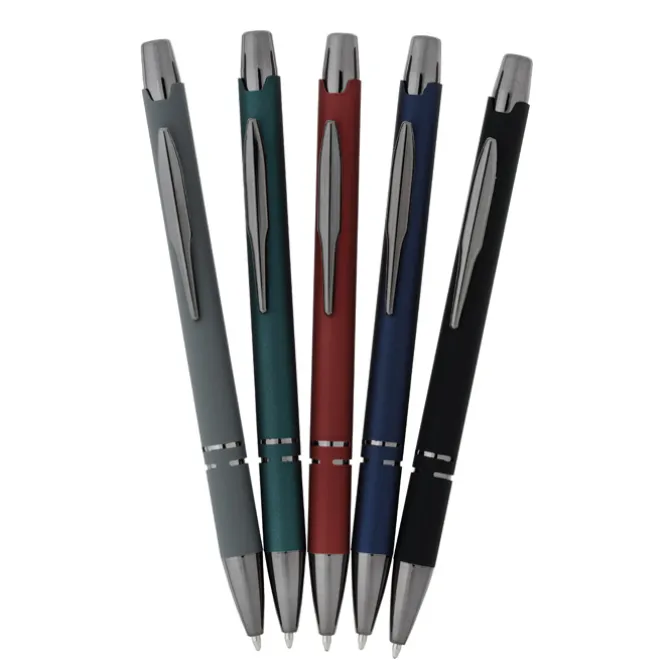 Vineyard Soft Touch Metal Pen
