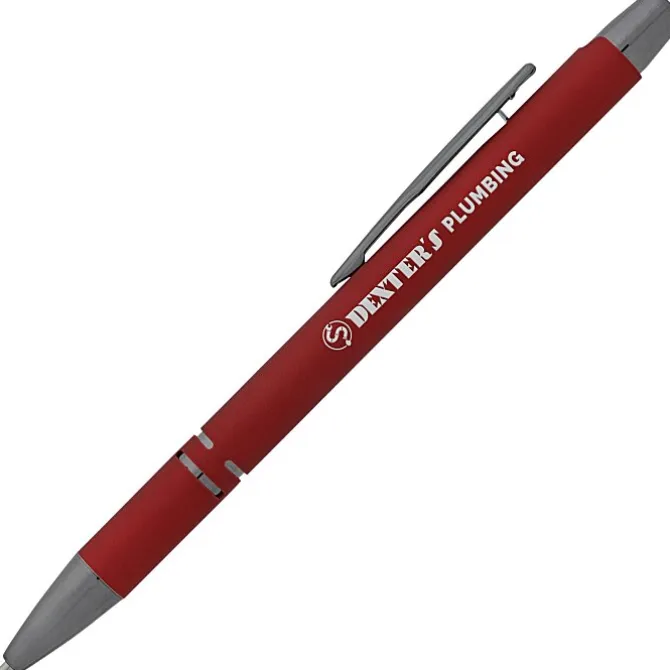 Vineyard Soft Touch Metal Pen