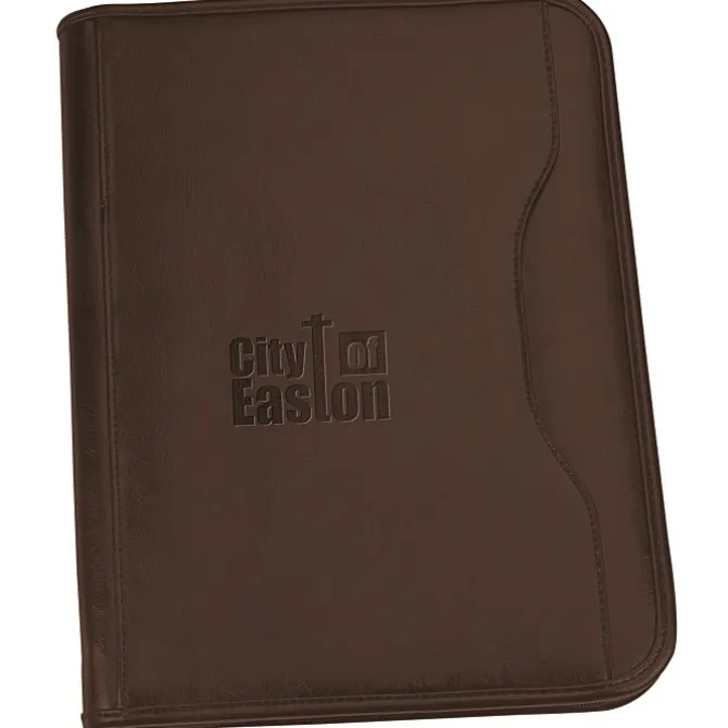 Vintage Leather Portfolio