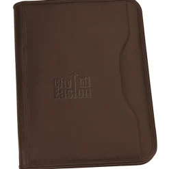 Vintage Leather Portfolio - 24 hr