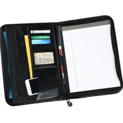 Vintage Leather Portfolio - 24 hr