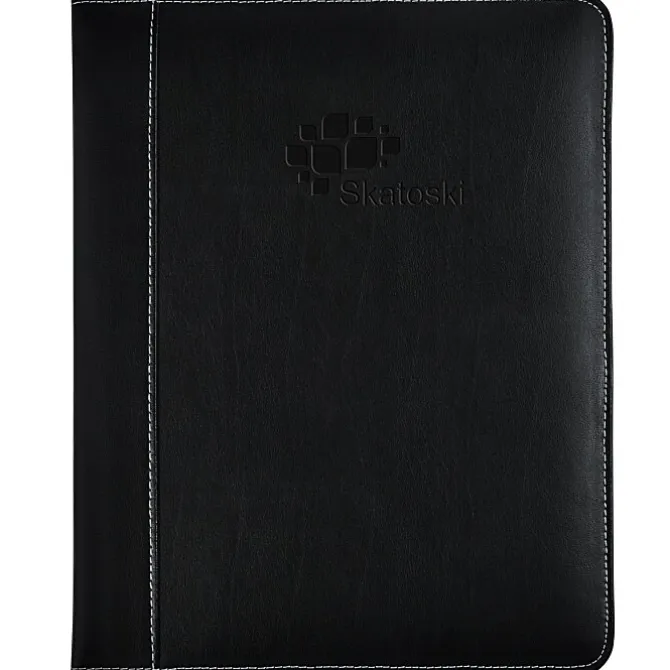 Vintage Leather Writing Padfolio