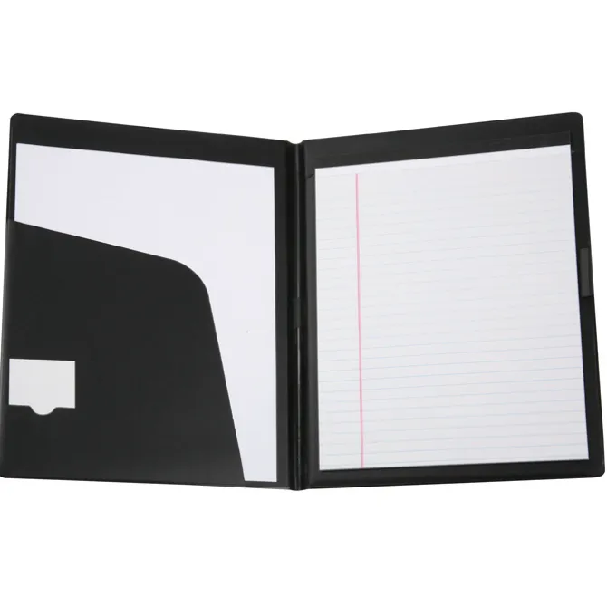 Vinyl Composition Padboard Folder
