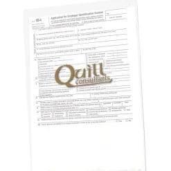 Vinyl Envelope Sheet Protector - 8-1/2 inches x 11 inches