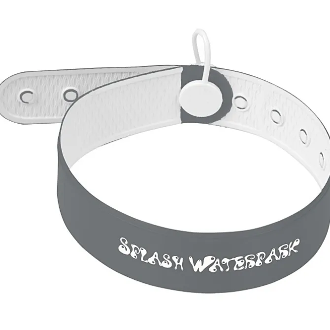 Vinyl Locking Wristband