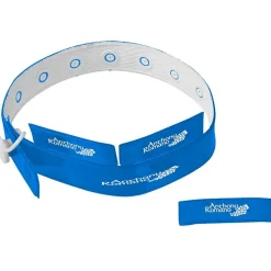 Vinyl Locking Wristband - 3 Tabs