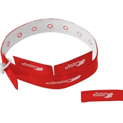 Vinyl Locking Wristband - 3 Tabs