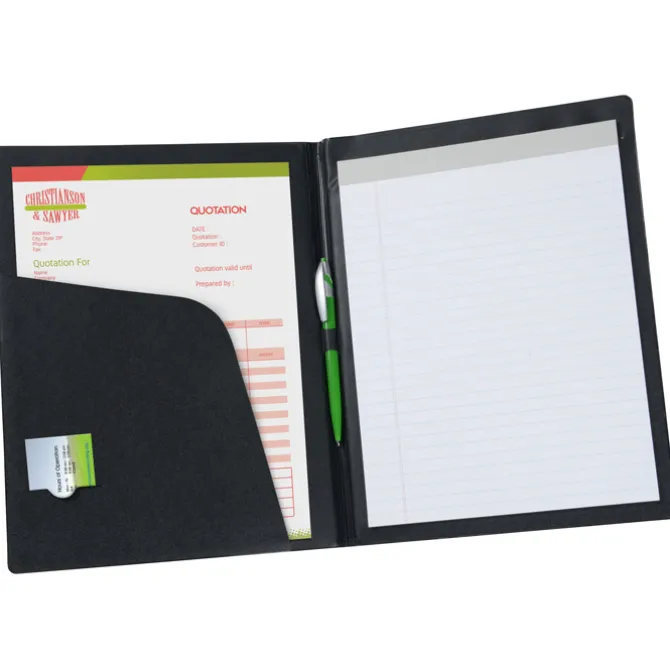 Vinyl Padboard Folder