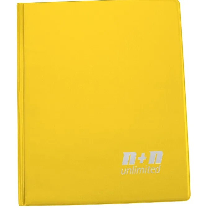Vinyl Padboard Folder
