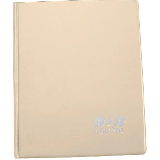 Vinyl Padboard Folder