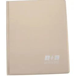 Vinyl Padboard Folder - 24 hr