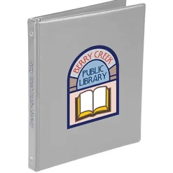 Vinyl Ring Binder - 1/2 inch