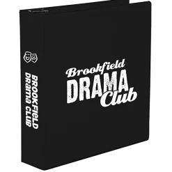 Vinyl Ring Binder with D-Ring - 2 inches