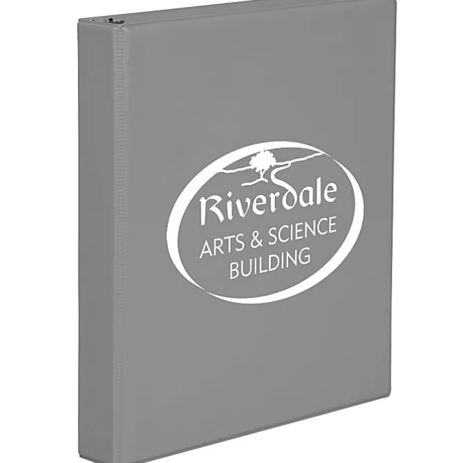 Vinyl Ring Binder with D-Ring - 1 inch