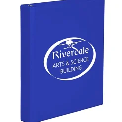 Vinyl Ring Binder with D-Ring - 1 inch