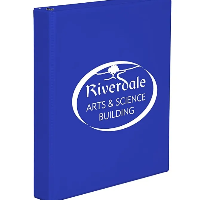 Vinyl Ring Binder with D-Ring - 1 inch