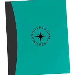 Vinyl Two-Tone Padboard Folder