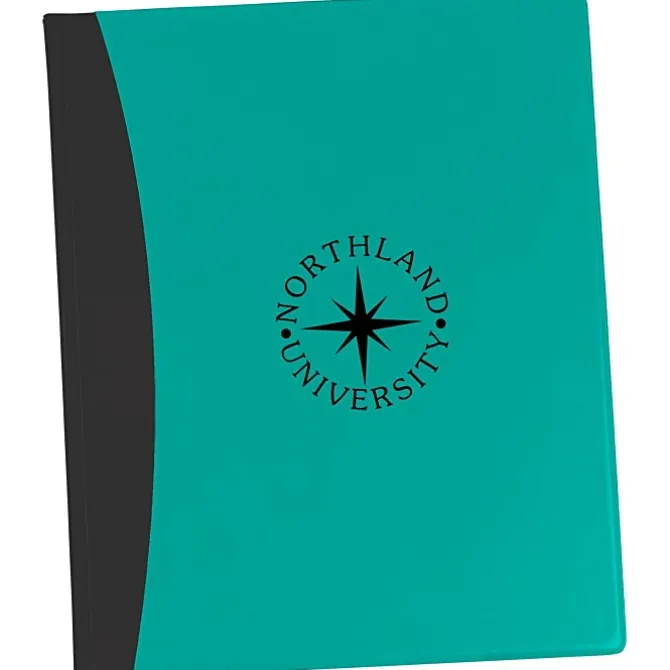 Vinyl Two-Tone Padboard Folder