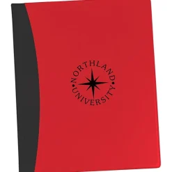 Vinyl Two-Tone Padboard Folder