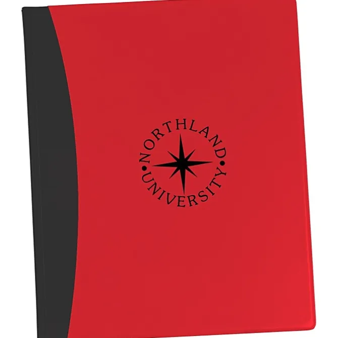 Vinyl Two-Tone Padboard Folder