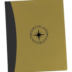 Vinyl Two-Tone Padboard Folder