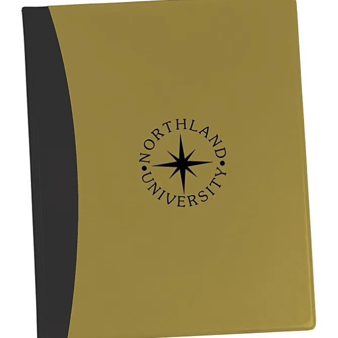 Vinyl Two-Tone Padboard Folder