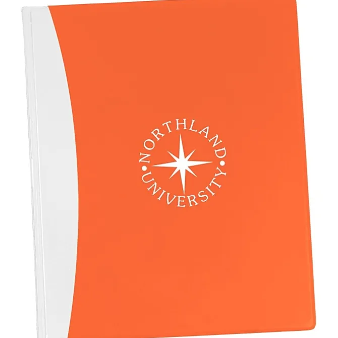 Vinyl Two-Tone Padboard Folder