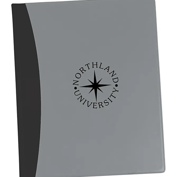 Vinyl Two-Tone Padboard Folder