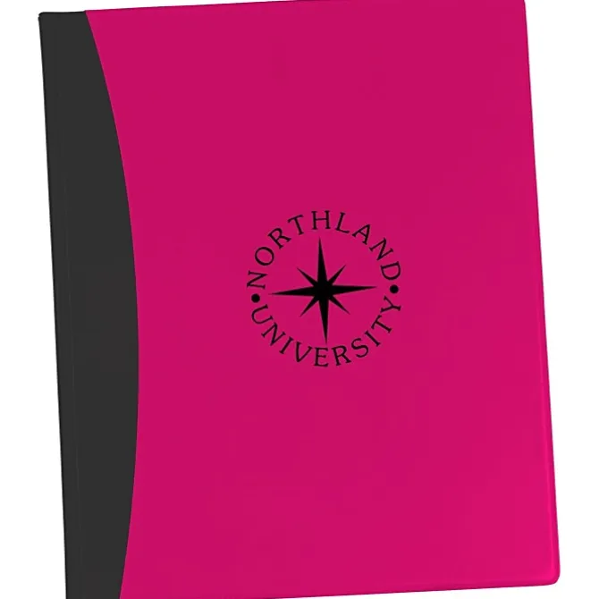 Vinyl Two-Tone Padboard Folder