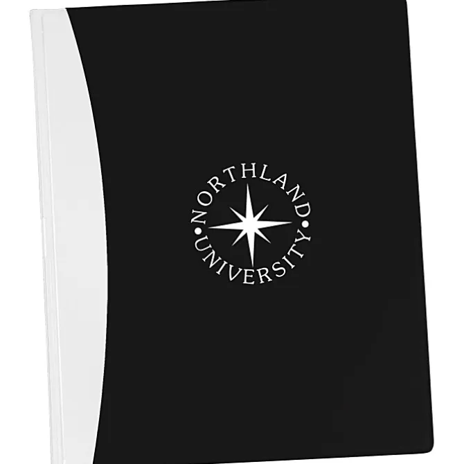 Vinyl Two-Tone Padboard Folder