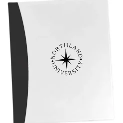 Vinyl Two-Tone Padboard Folder
