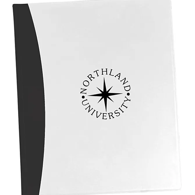Vinyl Two-Tone Padboard Folder