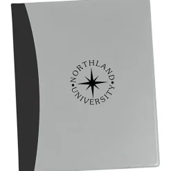Vinyl Two-Tone Padboard Folder