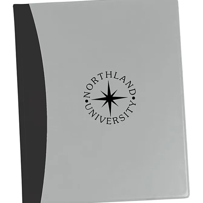 Vinyl Two-Tone Padboard Folder