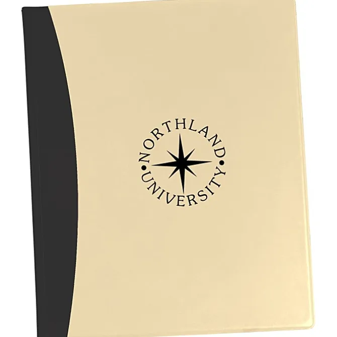Vinyl Two-Tone Padboard Folder