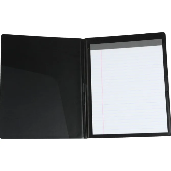 Vinyl Two-Tone Padboard Folder