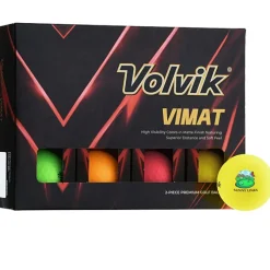 Volvik ViMat Soft Golf Ball - Dozen