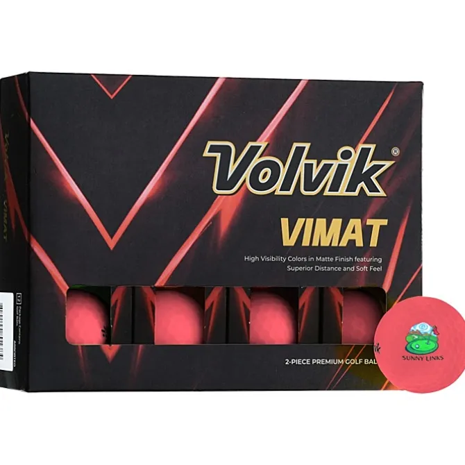 Volvik ViMat Soft Golf Ball - Dozen