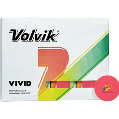 Volvik Vivid Golf Ball - Dozen