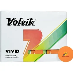 Volvik Vivid Golf Ball - Dozen