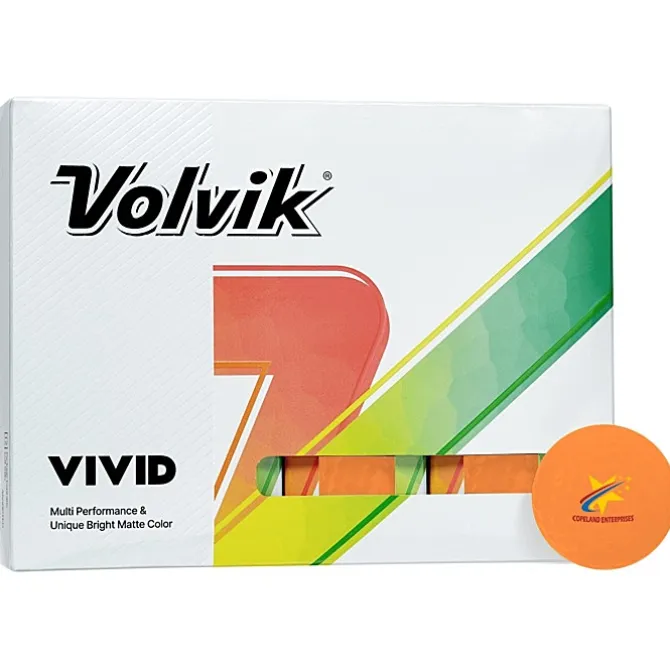 Volvik Vivid Golf Ball - Dozen